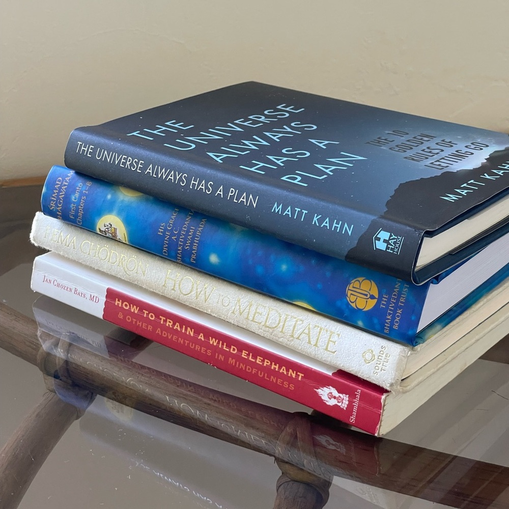 Spiritual Books- set of 4